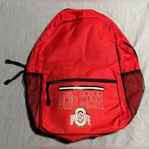 Ohio State University Buckeyes Backpack Red Officially Licensed NWT